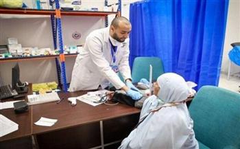 الصحة: تقديم 15 ألف خدمة طبية عبر عيادات بعثة الحج المصرية في الأراضي المقدسة