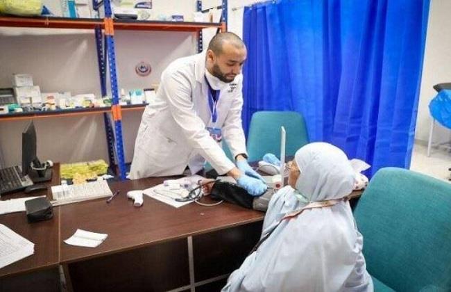 الصحة: تقديم 15 ألف خدمة طبية عبر عيادات بعثة الحج المصرية في الأراضي المقدسة