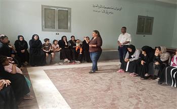 وحدة السكان بالطود تواصل جهودها لدعم صحة الأسرة ضمن مبادرة «صحتك تهمنا »