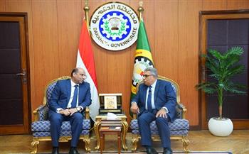 محافظ الدقهلية يستقبل وزير العمل في مستهل جولة ميدانية لتعزيز التعاون في ملفات التشغيل والتدريب