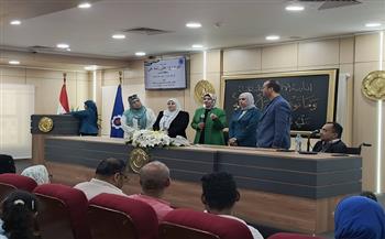 نائب محافظ السويس يشارك في ندوة التمكين الإقتصادي للأشخاص ذوي الهمم