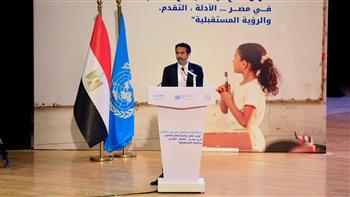 "متحدث التعليم": لغة الأرقام بمؤتمر اليونيسيف هي الأمر الواقعي لكل ما تم تقديمه من إنجازات مؤخرًا