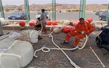 وزيرة التنمية والبيئة تعلن تركيب 50 شمندورة للحفاظ على الشعاب المرجانية ودعم السياحة بجنوب سيناء 