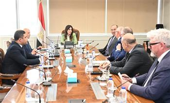مصر وألمانيا تبحثان التعاون المشترك في مجالات البنية التحتية والتنمية العمرانية