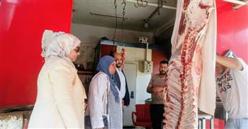 حملات تموينية مكبرة بالشرقية تضبط سلعًا مجهولة المصدر ولحومًا مذبوحة خارج المجازر