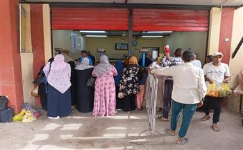 الوحدات المحلية بمراكز الوادي الجديد تواصل جهودها للتوسع في منافذ البيع 