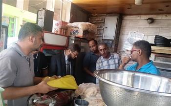 محافظ أسوان يكلف بإستكمال جهود الحملات التفتيشية لمسئولى التموين  
