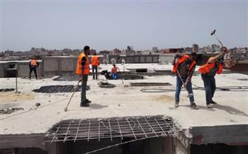 محافظة الاسكندرية.. ازالة 11 متغيرات مكانية لحالات بناء مخالف بدون ترخيص