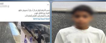 ضبط طالب اعتدى بالحجارة على سيارة ربة منزل وإحداث تلفيات بزجاجها بالزيتون