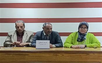 «الشعر العربي المعاصر» و«استراتيجية لغة الترفيه» في ثاني جلسات الملتقى الأدبي لإقليم غرب ووسط الدلتا  