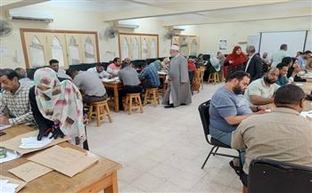 انطلاق أعمال تصحيح الشهادتين الإبتدائية والإعدادية الأزهرية بسوهاج.. ورئيس المنطقة يتفقد مقرات التصحيح