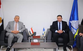 محافظ دمياط يبحث مع مدير صندوق مكتبات مصر العامة تعزيز دورها مع دخول إجازة الصيف