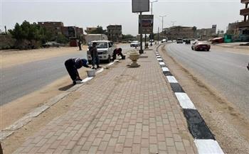 محافظ الغربية: خطة متكاملة لتطوير ورفع كفاءة الطرق والمحاور ومداخل المدن