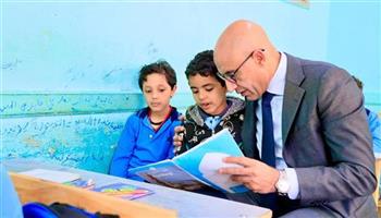 استشاري دراسات إصلاح التعليم في اليونيسف مصر: إشادة بتجربة مصر التعليمية الشاملة خلال عامين
