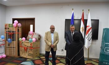 محافظ أسوان يكلف نائبه بالمشاركة فى احتفالية مصر الخير لتسليم أجهزة عرائس من الأولى بالرعاية