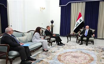 العراق والأمم المتحدة يبحثان تعزيز التعاون المشترك