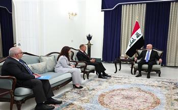 العراق والأمم المتحدة يبحثان تعزيز التعاون المشترك