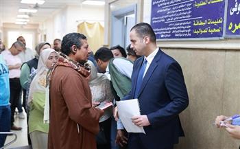 نائب وزير الصحة يتفقد عدداً من المنشآت الصحية بالإسكندرية لمتابعة جودة الخدمات الطبية