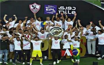 رابطة الدوري الفرنسي تهنئ بنتايك بعد تتويج الزمالك: "سمعنا يا عم الحدوتة"  