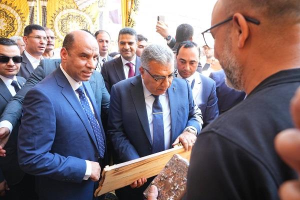 وزير العمل: الدولة تتحرك إلى المواطنين في أماكنهم.. وتوفر فرص التدريب الحقيقي المجاني للشباب والفتيات 