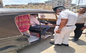 محافظ الدقهلية يتابع حملة لضبط مكبرات الصوت وأجهزة التلوث السمعي بمدينة محلة دمنه 