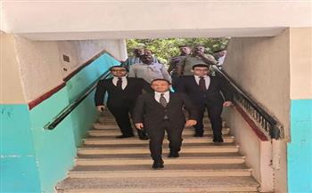 النيابة الإدارية بأبوتشت تحقق في واقعة اتهام أحد المعلمين بالتحرش اللفظي تجاه بعض التلميذات