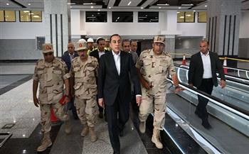مدبولي: محطة الحافلات نقطة جذب تجاري وإداري وترفيهي بالعاصمة الجديدة  