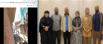 الداخلية تكشف ملابسات تعدي بالسب ورشق منزل بالحجارة بسبب خلافات جيرة بالدقهلية