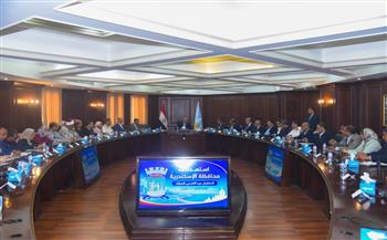 محافظ الإسكندرية: رفع درجة الاستعداد القصوى لاستقبال عيد الأضحى المبارك