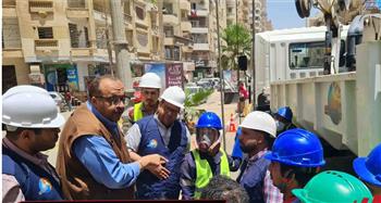 رئيس مياه سوهاج: رفع درجة الإستعداد لاستقبال عيد الأضحى المبارك