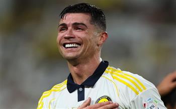 الدوري السعودي.. رونالدو يحتفل بلقب الدوري بالدموع