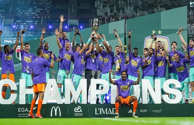 العين بطل كأس رئيس دولة الإمارات 