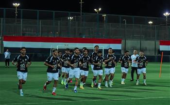 22 لاعباً في المران الأول للمنتخب الوطني استعداداً لكأس العالم