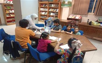 ورشة الخط العربي بقصر ثقافة أسيوط 