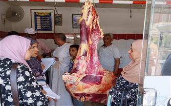 استعدادًا لعيد الأضحى المبارك.. حملات مكثفة للمرور على محلات الجزارة وبيع اللحوم والدواجن بسفاجا 