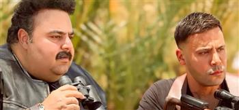 محمد إمام وشيكو يرحبان ببعضهما في برومو «صقر وكناريا»