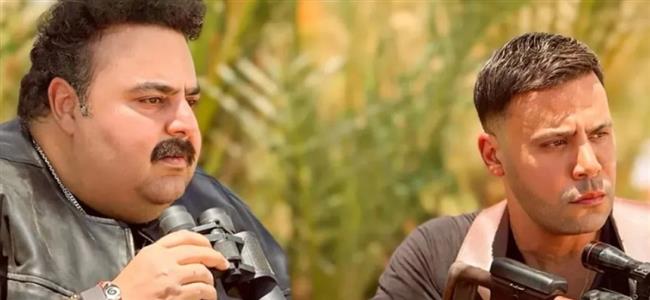 محمد إمام وشيكو يرحبان ببعضهما في برومو «صقر وكناريا»