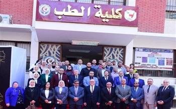 تجديد إعتماد كلية طب سوهاج للمرة الثالثة من هيئة الجودة والاعتماد
