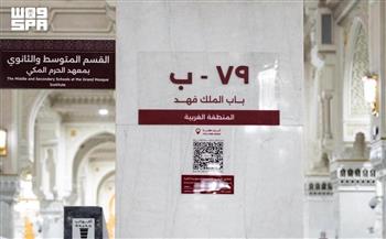 خريطة تفاعلية تُسّهل وصول ضيوف الرحمن إلى مواقع الخدمات والمرافق داخل المسجد النبوي وساحاته
