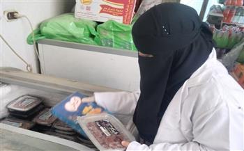 ضبط كميات كبيرة من اللحوم والدواجن غير صالحة للاستهلاك الآدمي بشمال سيناء