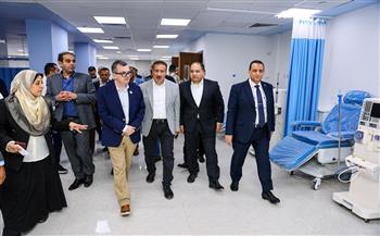 وزير التخطيط يختتم زيارته لبورسعيد في إطار متابعة تنفيذ الاستثمارات العامة وخطة التنمية الاقتصادية