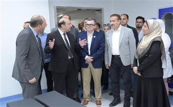 وزير التخطيط ومحافظ بورسعيد يتابعان تنفيذ خطة التنمية الاقتصادية والاجتماعية بالمحافظة