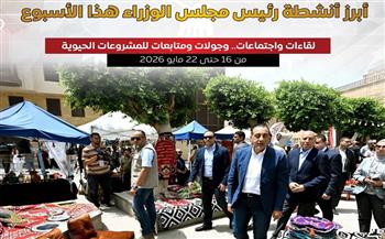 رئيس الوزراء يتفقد أعمال تطوير وإحياء معالم القاهرة