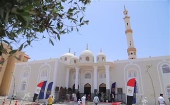 محافظ قنا يفتتح مسجد الشهيد المقدم أحمد عبد الفتاح جمعة بمدينة قنا الجديدة