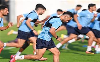 المصري البورسعيدي يواصل مرانه بحماس لمواجهة زد في نصف نهائي كأس عاصمة مصر  