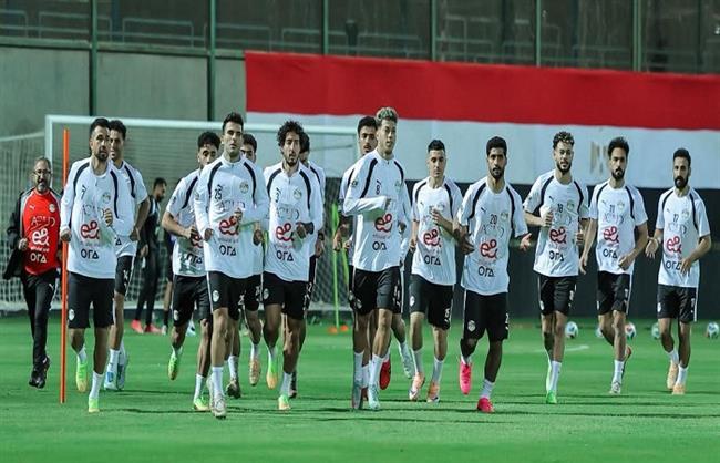 المنتخب الوطني يخوض مرانه الثاني بمركز المنتخبات استعدادا لمواجهة روسيا  