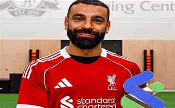 محمد صلاح يفوز بجائزة لاعب شهر أبريل في ليفربول 
