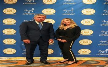 وزير السياحة والآثار يلتقي بمسئولي مؤسسة Skift الدولية المتخصصة في أبحاث واتجاهات صناعة السفر والسياحة