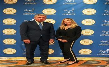 وزير السياحة والآثار يلتقي بمسئولي مؤسسة Skift الدولية المتخصصة في أبحاث واتجاهات صناعة السفر والسياحة