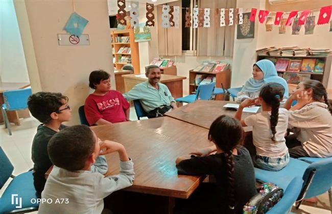 قصر ثقافة أسيوط ينظم مسابقة ثقافية للأطفال 